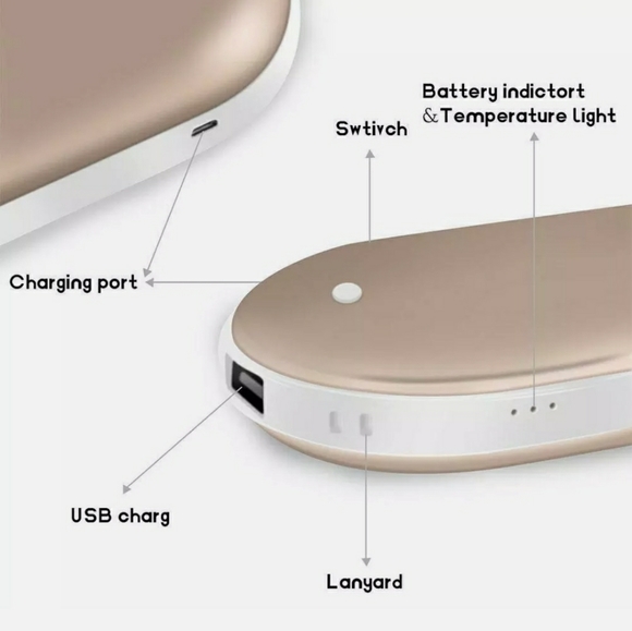 Pebble Hand Warmer 2020 - Picture 2 of 6